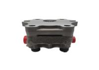 Bomba de engrenagem hidráulica do elevado desempenho para a máquina escavadora de PC27-8 PC30MR-2 PC30UU-3