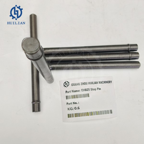EHB25 EHB26 EHB32 EHB34 Stop Pin Chisel Lock Rod Pin Chisel Pin For Rock Hammer Hydraulic Breaker spare Parts