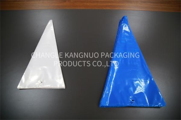 Smooth Surface LDPE / HDPE Disposable Piping Bags ISO And CE Standards