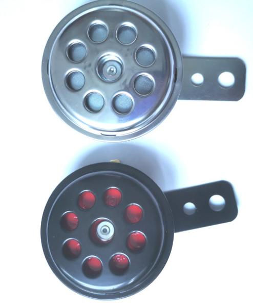 12V / 24V Wire de cobre impermeável ultra alto modificado de corno para motocicleta e carro