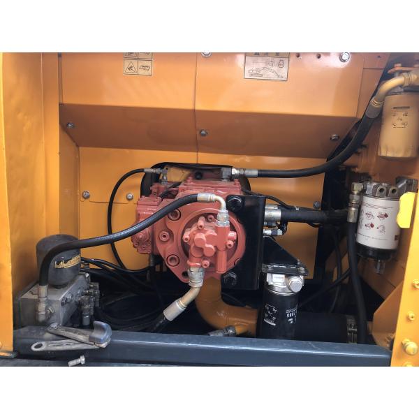 Excavadora Hyundai 225LC-9T usada em Shanghai Largura de transporte 2,99 m Horário de trabalho baixo