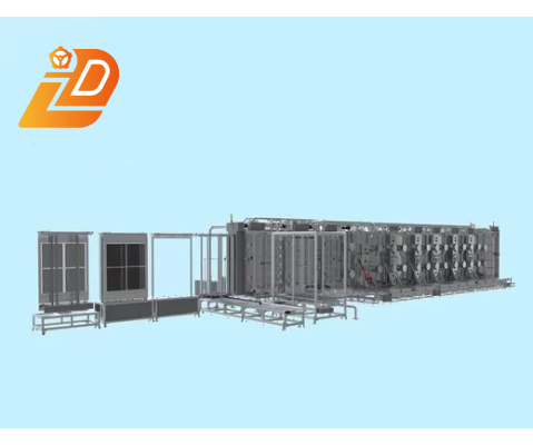 Adjustable Speed Continuous Vacuum Coating Line For Decorative Films