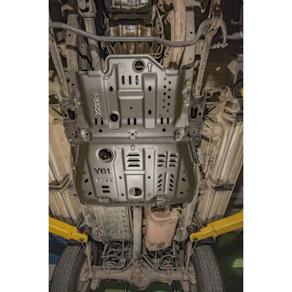 Exterior Accessories Skid Steer Quick Attach Engine Skid Plate for Toyota 4Runner KP36V