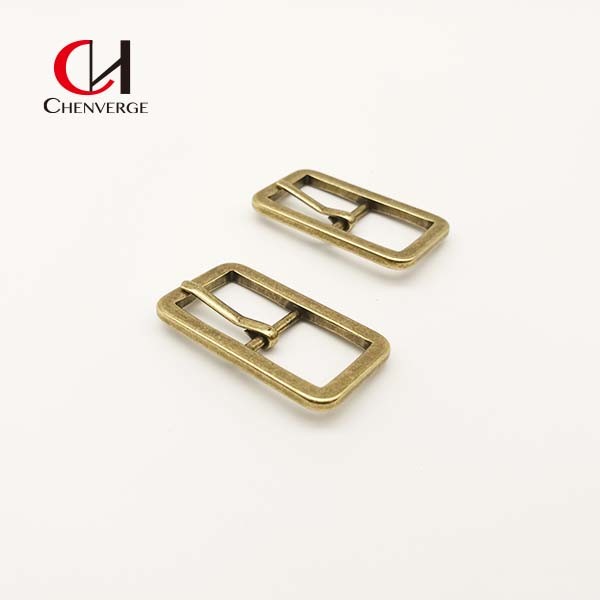 Anticorrosive 1 Inch Belt Buckle Gold Unisex Erosion Resistant