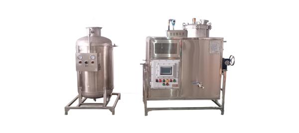NMP IPA Ethanol Xylene Waste Liquid Recovery Purification And Reuse Equipment 150L