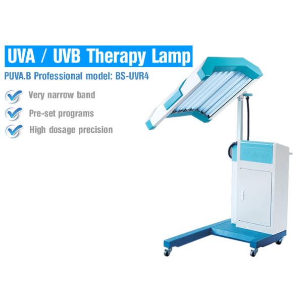 Narrow Band UV Light Therapy For Eczema With UVA / UVB Therapy Lamp