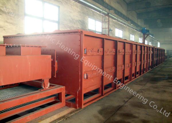 Mesh Belt Gas Brazing Equipment , Copper Brazing Furnace One Year Warranty