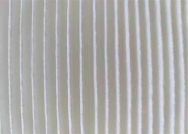 White Fabric With Sponge 1709013 1776360 Auto Cabin Filter For Ford 