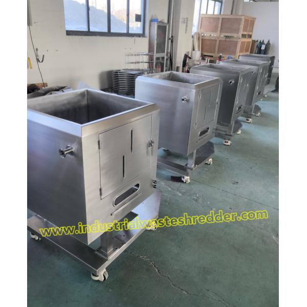 Small Stainless Steel Household Waste Shredder,Customized Stainless Steel Sheet Metal Fabrication for Dual Shaft Shredder Machine
