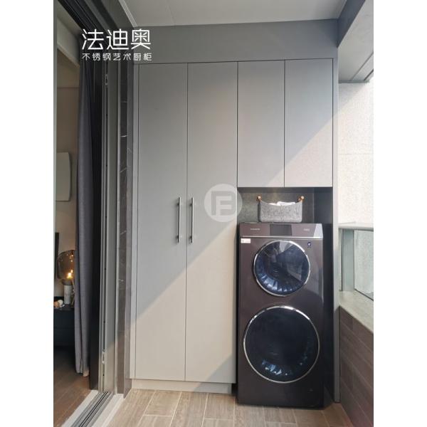 Современный стиль нержавеющая сталь Балконы хранилища водонепроницаемость