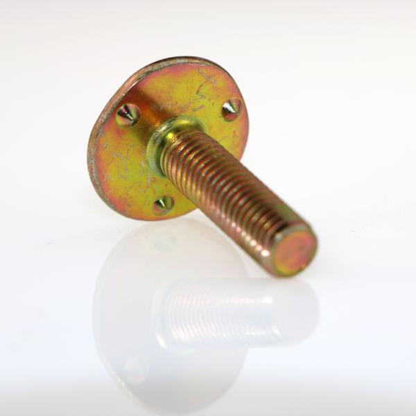 Unc Thread DIN 15237 Yellow Zinc Elevator Bucket Bolt Belt Bolt 280*250*180 for Elevator Maintenance and Repair