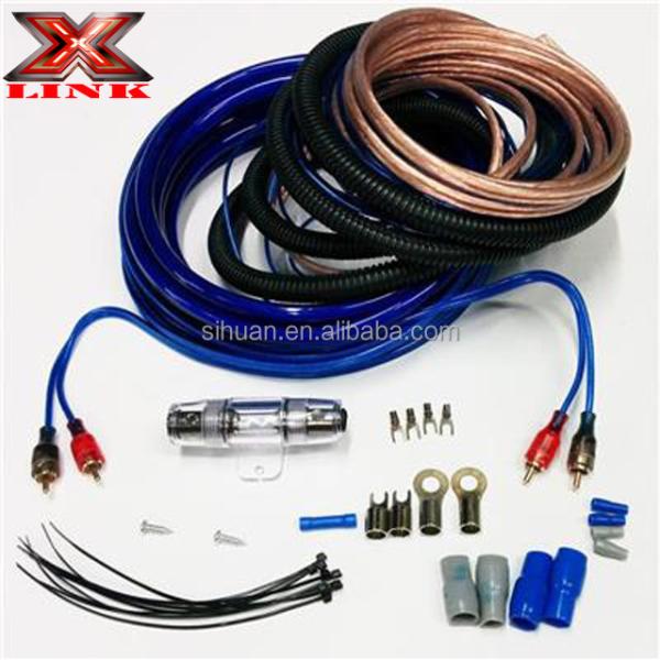 Upgrade Your Audio System with True Spec Soft Touch Wire Sub Wiring Kit and Amp Kit