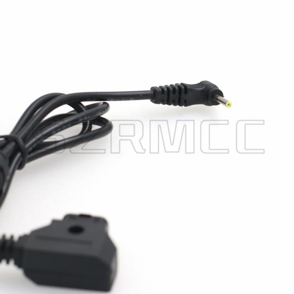 Dtap to DC 2.5x0.7mm Blackmagic Power Cable for BMPCC Blackmagic Pocket Camera