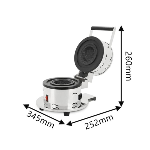 10 KG UFO Burger Maker Machine for Sustainable Burger Production from Manufacturers