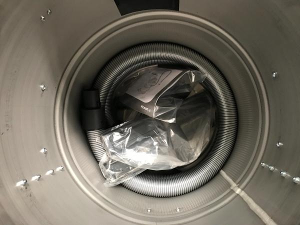 Aspirador de p30 molhado de aço inoxidável de fase monofásica da máquina do aspirador de p30 do CE