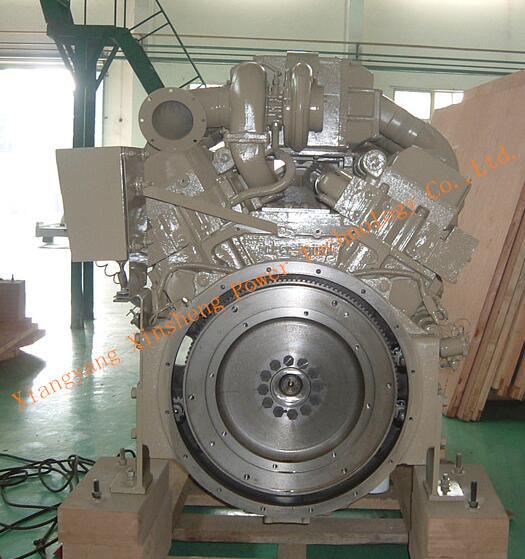 Cummins Industrial Equipments,VehicleTruck Engines KTA38-C1050 12 Cylinders 772KW / 1800 RPM Water Cooled