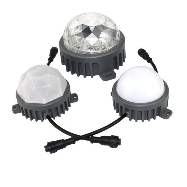 100 мм Программируемый светодиодный точечный свет, DMX пиксель RGB свет Адресованный