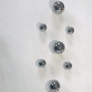 35.5mm(1.397635), Hot Sale Solid Stainless Steel Metal Ball For Bearing