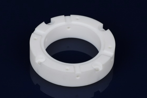 Machinable Glass Ceramic Macor Ceramic Plate Offering Elastic Modulus 65GPA Perfect for Industrial Insulation and Mechanical Durability