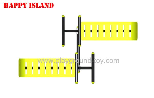 5.0mm Thickness Fiberglass Parts Exercise Gym Equipment For Park