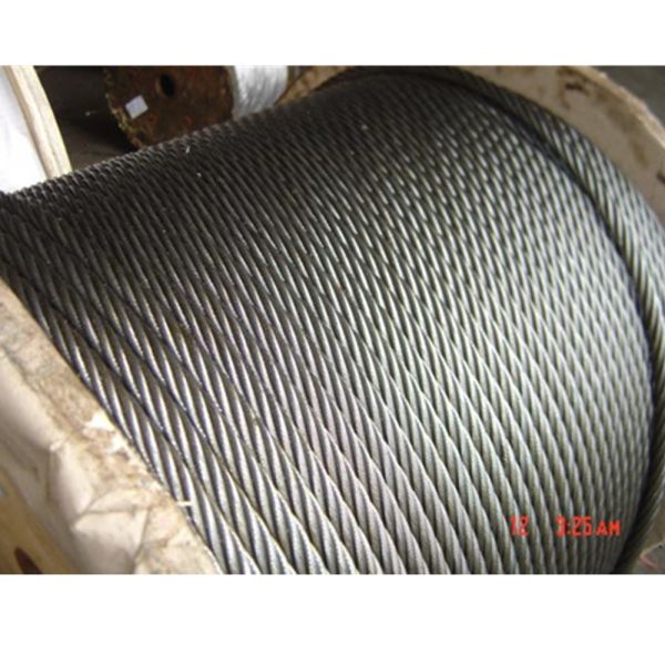 Galvanized Steel Wire Rope 6*19S+IWRC ,6*36SW+IWRC Used for Crane