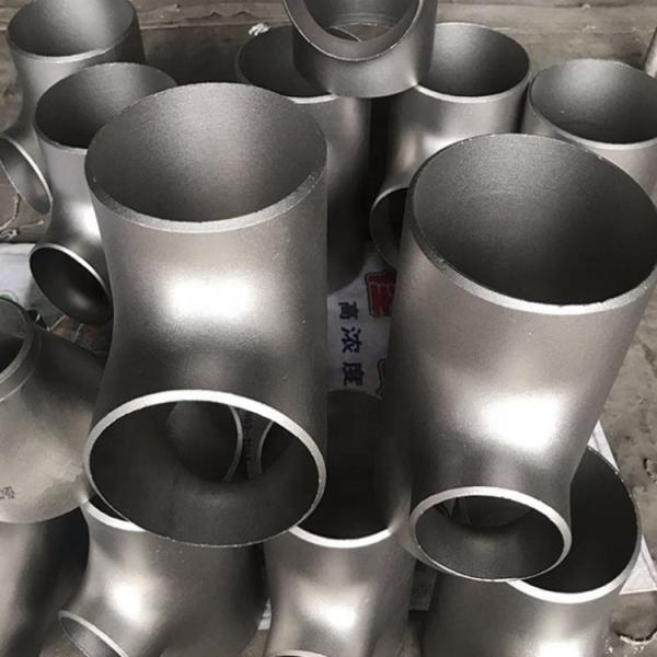 Дуплекс Uns S32750/S32760/S31803 тройника безшовной трубы Asme B16.9 супер