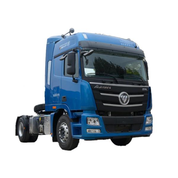 MAX SPEED 110km/h Foton Auman GTL Tractor Head Truck Left Hand Drive 360 Hp Prime Mover Truck Head 4X2 Tractor Truck