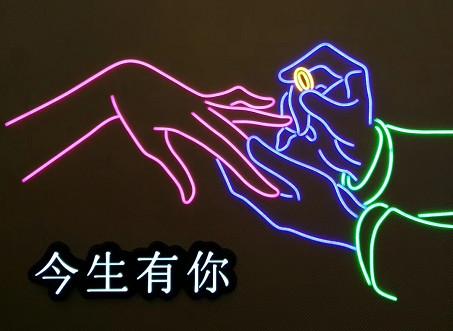 Decorative Popular LED Neon Signs 3D Acrylic Cool LED Bespoke Neon Signs