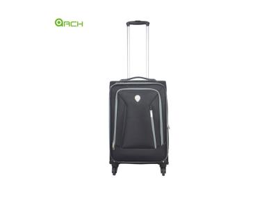 Travel Trolley Light Weight Checked Luggage Bag With Physical Scale Handle