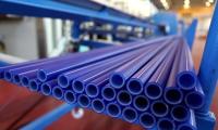 Chaîne de production en plastique de tuyauterie d'extrusion de Co fibres de verre de 20mm PPR