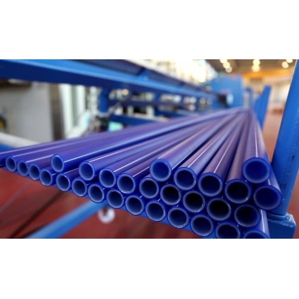 Cadena de producción plástica de la tubería de la protuberancia del Co fibra de vidrio de 20m m PPR