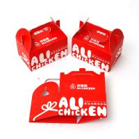 La boîte réutilisée faite sur commande Chips Disposable Fast Food Roast emportent la boîte pour Resataurant