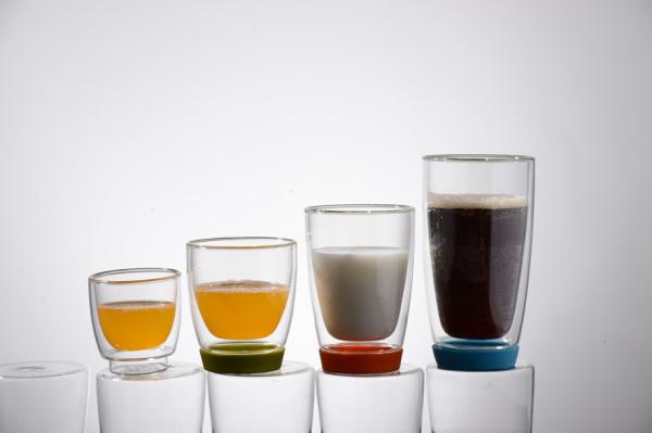 Double wall glass, Heat-resistant  glass cup, borosilicate glass, Espresso, Latte, Cappuccino cup