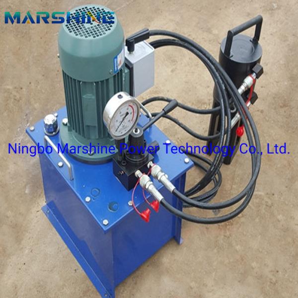 Petroleum Diesel Engine Oil Pump Electric Hydraulic Station with High Pressure 30KG