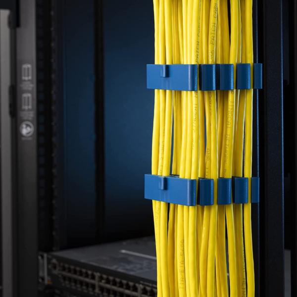 Administrador de cables de red CAT5 CAT6 Combinador de cables de fibra óptica