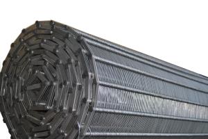 Heat Resistant Wire Mesh Chain Eye Link Mesh Conveyor Belt FOR Industrial