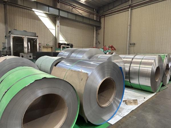 JIS 409 Stainless Coil Sturdy SS Sheet Coil Bending Export Standard
