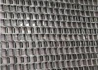 Produto que peneira da malha lisa do metal do sistema a correia transportadora, aço carbono alto da correia da malha do alimento