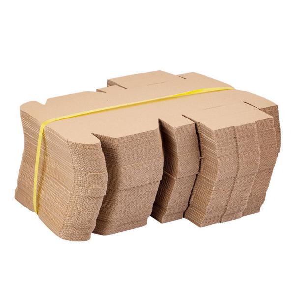 Custom Logo Printing Packaging Box Kraft Paper Recycled Mailing Boxes