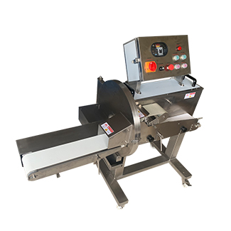 Cortadoras de carne de vacuno con salida por cinta transportadora