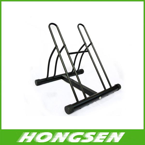 Two postion steel garage bike storage bicycle rack for bike hitch