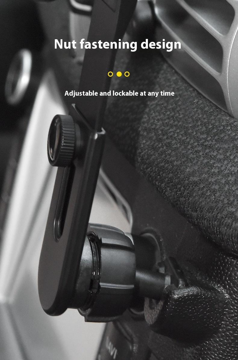 For Adjustable 17mm Ball Head Car Mount Bracket Telescopic Universal Navigation Extension Rod Universal Accessory for Navigation