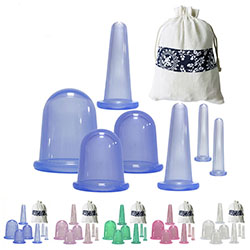 Instrument classification Class I Therapy Cupping Vacuum Cups for Beauty Massage