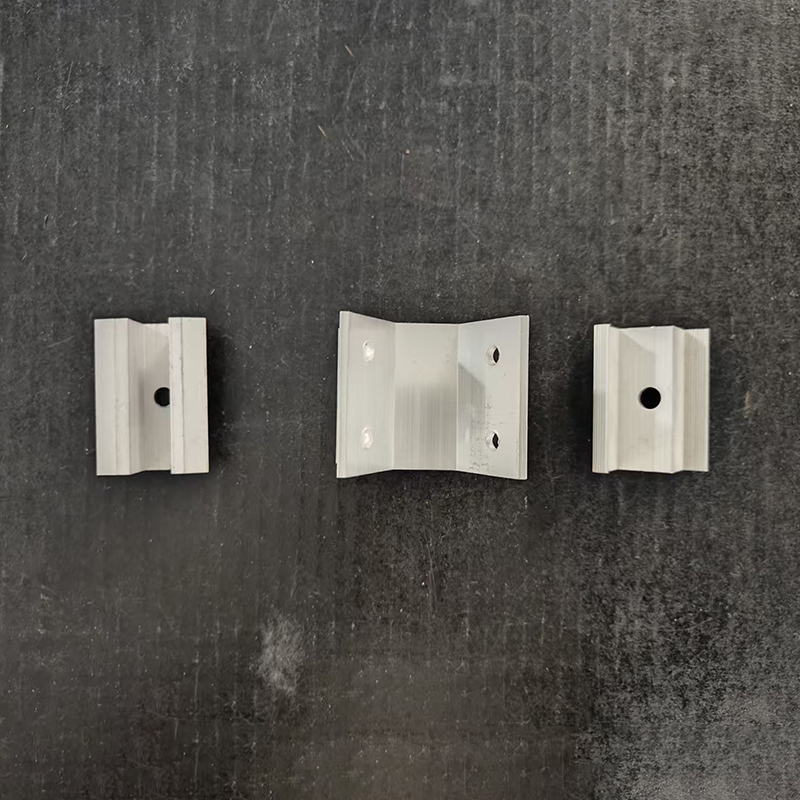 Anodized Aluminum Strut Channel Accessories Photovoltaic Support Uni Strut Bracket