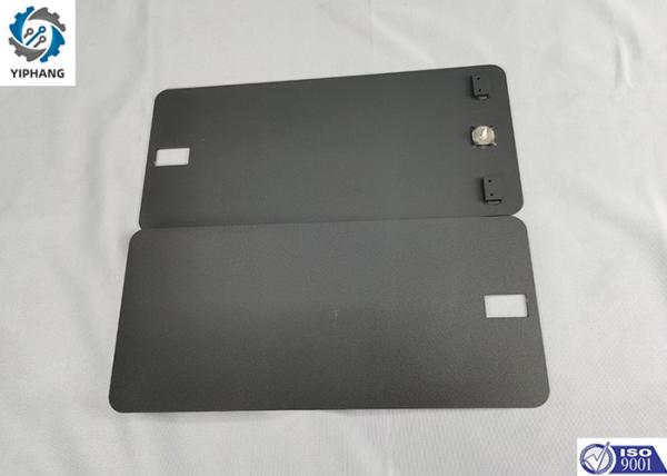 Ral9005 Electrical Box Button Panel Sheet Metal Brackets Custom 0.01-0.05mm Tolerance