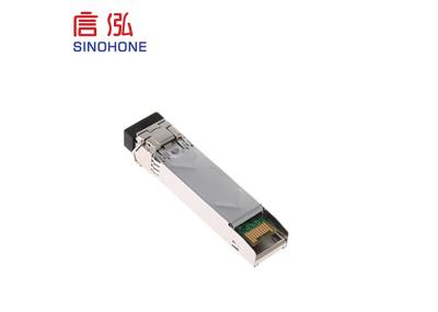 10G SFP Fiber Optic Module CATV System Single 3.3V Power 28dB