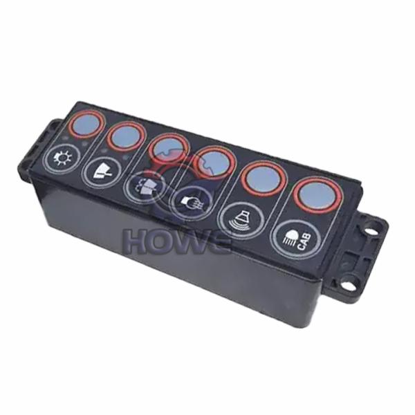 Части экскаватора R210-9 R220-9S Контрольная панель пробивателя фар 21Q630601 21Q6-30601