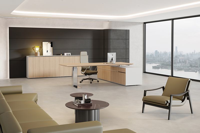 Height Adjustable Executive Desk OEM And ODM Luxury Modern Executive Desks