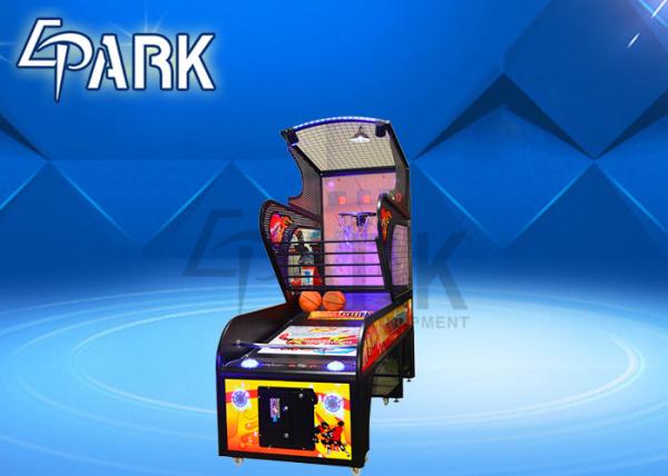 Professional Street Electric Arcade Basketball Game Machine with Metal Frame