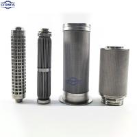 Johnson nettoyer frais 25um à 2mm fente 304 316 en acier inoxydable